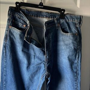 Levi's Relaxed Fit Blue Jeans